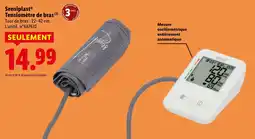 Lidl Sensiplast tensiomètre de bras offre