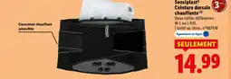 Lidl Sensiplast ceinture dorsale chauffante offre
