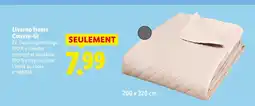 Lidl Livarno home couvre-lit offre