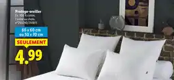 Lidl Protège-oreiller offre