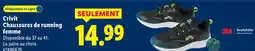 Lidl Crivit chaussures de running femme offre