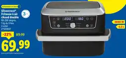 Lidl Silvercrest friteuse à air chaud double offre