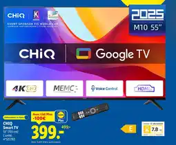 Lidl Chiq smart tv offre