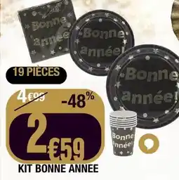 La Foir'Fouille Kit bonne annee offre