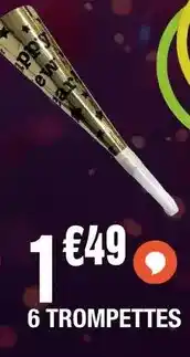 La Foir'Fouille 6 trompettes offre