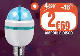La Foir'Fouille Ampoule disco offre