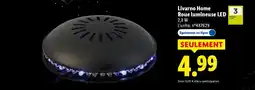 Lidl Livarno Home Roue lumineuse LED offre