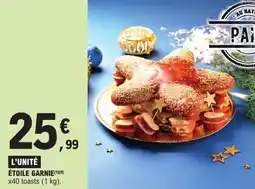 E.Leclerc Étoile garnie offre