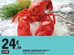 E.Leclerc Homard américain cuit offre