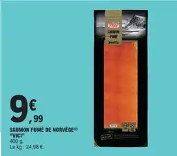 E.Leclerc Saumon fumé de norvège vici offre