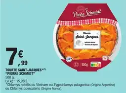 E.Leclerc Tourte saint jacques pierre schmidt offre