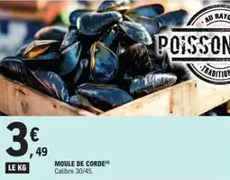 E.Leclerc Moule de corde offre