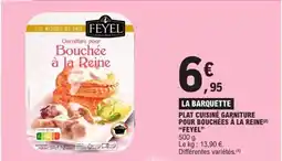 E.Leclerc Plat cuisiné garniture pour bouchées à la reine feyel offre
