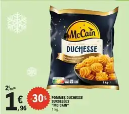 E.Leclerc Pommes duchesse surgelées mc cain offre