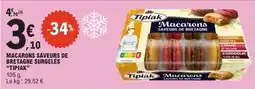 E.Leclerc Macarons saveurs de bretag tipiak offre