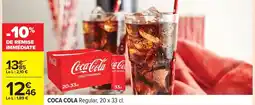 Carrefour COCA COLA offre