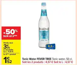 Carrefour FEVER TREE Tonic Water offre