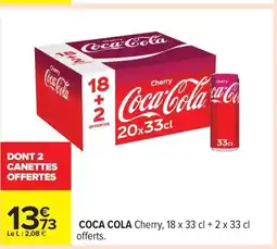 Carrefour COCA COLA offre
