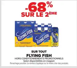 Carrefour FLYING FISH Sur tout offre