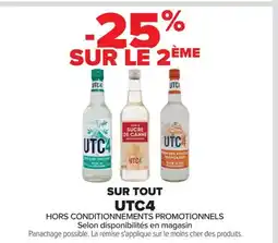 Carrefour UTC4 Sur tout offre