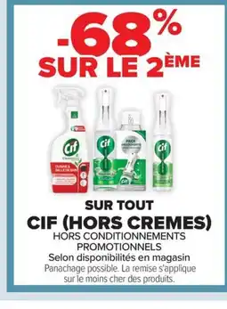 Carrefour CIF Sur tout offre