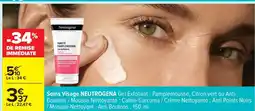 Carrefour NEUTROGENA Soins Visage offre