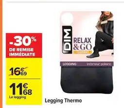 Carrefour Legging Thermo offre