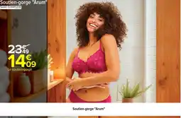 Carrefour SANS COMPLEXE Soutien-gorge Arum offre