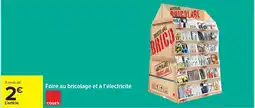 Carrefour COGEX Foire au bricolage et à l'électricité offre