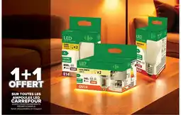 Carrefour CARREFOUR Sur toutes les ampoules led offre
