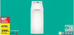 Carrefour FAGOR Lave linge top offre