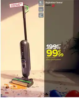 Carrefour FAGOR Aspirateur laveur offre