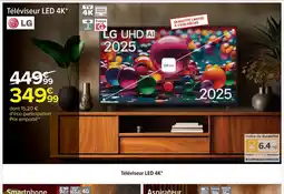 Carrefour LG Téléviseur LED 4K offre