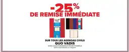 Carrefour QUO VADIS Sur tous les agendas civils offre