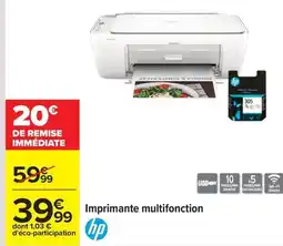 Carrefour HP Imprimante multifonction offre