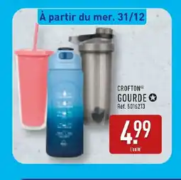 ALDI CROFTON Gourde offre
