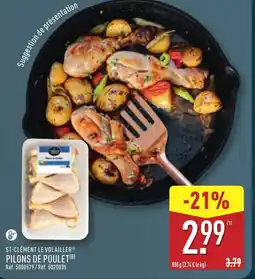 ALDI ST-CLÉMENT LE VOLAILLER Pilons de poulet offre