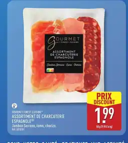 ALDI GOURMET FINEST CUISINE Assortiment de charcuterie espagnole offre