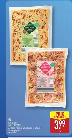 ALDI DAYLICIOUS Maxi pizza offre