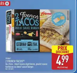 ALDI FRIMA 2 french tacos offre