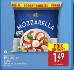 ALDI CUCINA NOBILE Mozzarella offre