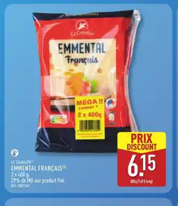 ALDI LE CAVALIER Emmental français offre