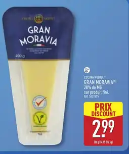 ALDI CUCINA NOBILE Gran moravia offre