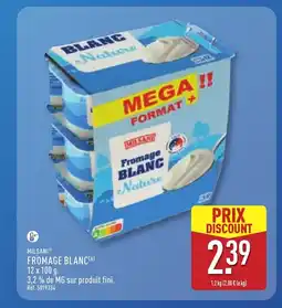 ALDI MILSANI Fromage blanc offre
