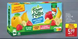 ALDI POM'POTES Gourdes de fruits offre