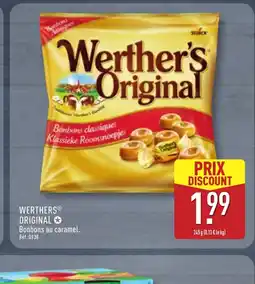ALDI WERTHERS ORIGINAL Bonbons au caramel offre