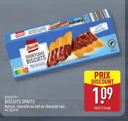 ALDI BISCOTTO Biscuits sprits offre