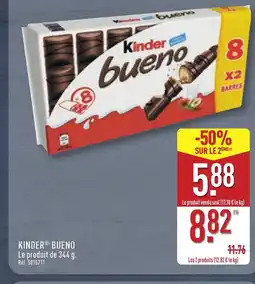 ALDI KINDER Bueno offre