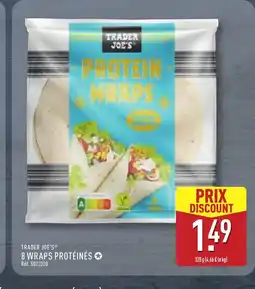 ALDI TRADER JOE'S 8 wraps protéinés offre