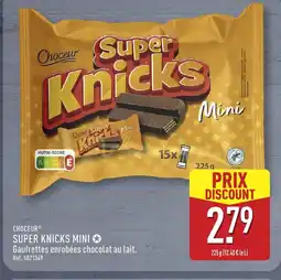 ALDI CHOCEUR Super knicks mini offre